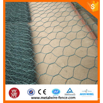 ISO 9001 Alta Galvanizado de Gabion Gabinete Caja de Retención / Caja de Gabion de PVC Caja de retención / Gabion para pared